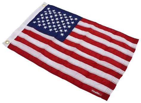 Taylor Made Deluxe Sewn Usa Boat Flag 30 Tall X 48 Long Nylon