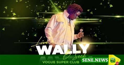 Wally B Seck Le Raam Daan Live VOGUE