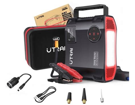 Mocny Booster Jump Starter Rozruch Utrai Jstar A Kompresor W