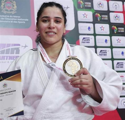 Championnats DAfrique De Judo 2023 De Lor Pour Sarra Mzoughi