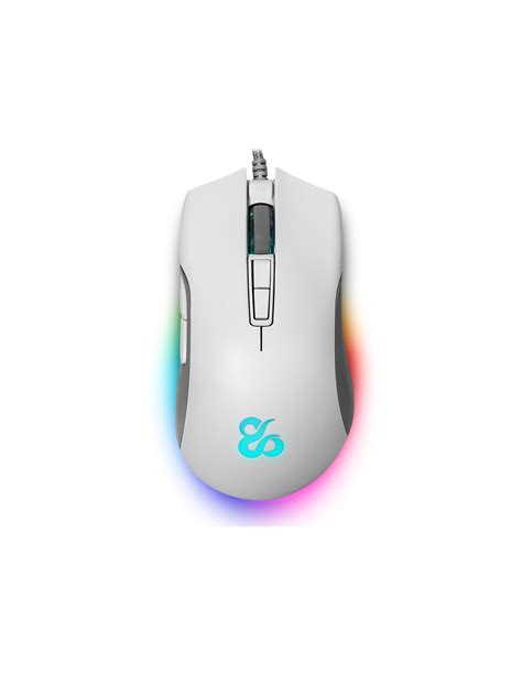 Newskill Mouse Da Gioco Professionale Eos Ivory Rgb Dpi Restrained