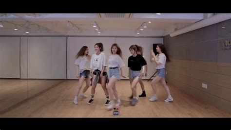 Mirrored Favorite 페이버릿 Party Time Mirrored Dance Practice 안무영상 거울