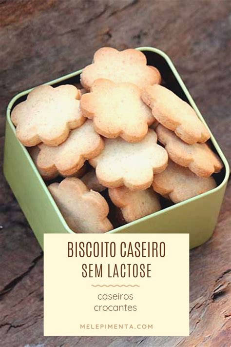 Biscoito Caseiro F Cil Crocantes Sem Lactose Mel E Pimenta Easy