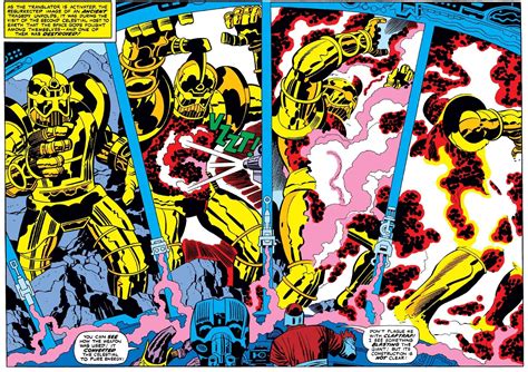 The 10 Most Kirby Pages In Jack Kirby S Eternals Marvel Comic