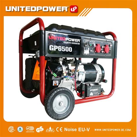 United Power 5kw 5 5kw Electric Start Portable Gasoline Generator EPA