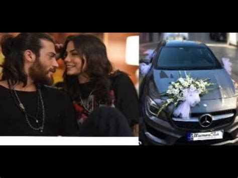 Demet Zdemir Was Seen In Can Yaman S Car In A Wedding Dress Youtube