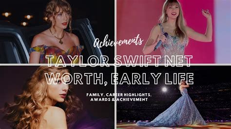 taylor swift net worth through the years