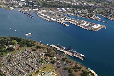 Aerial View Of Pearl Harbor 3370694 Stock Photo At Vecteezy