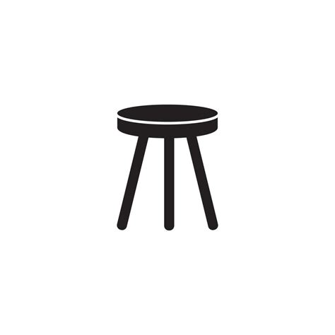 Stool Icon Vector Illustration Design Template 11187634 Vector Art At