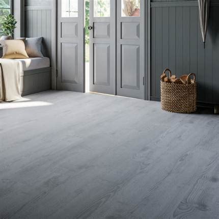 Tarkett Vinylgulv Id Click Ultimate Scandinavian Oak Medium Grey