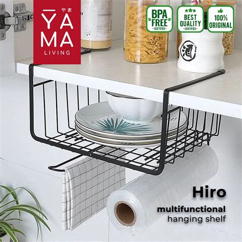 Jual YAMA HIRO Hanging Basket Keranjang Rak Gantung Besi Tempat