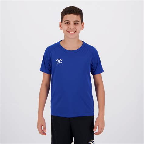 Camisa Umbro TWR Trinity Juvenil Azul FutFanatics