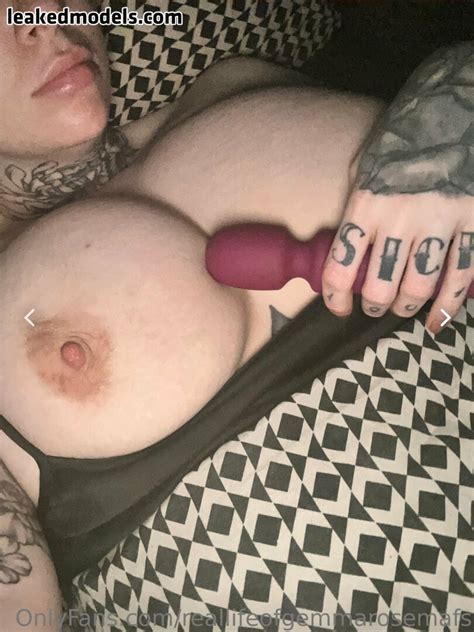 Gemma Rose Reallifeofgemrose Nude Leaks Onlyfans Photo Leaked Models