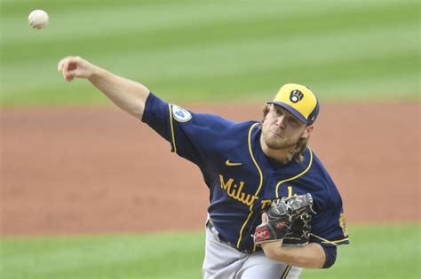 WATCH: Corbin Burnes nearly perfect in Milwaukee Brewers’ combined no ...