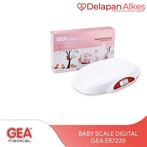 Jual Timbangan Bayi Baby Scale Rgz A Er Manual Digital Shopee