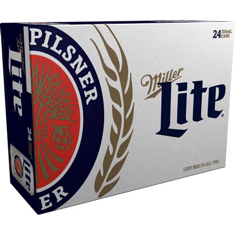 Miller Lite 24 Cans