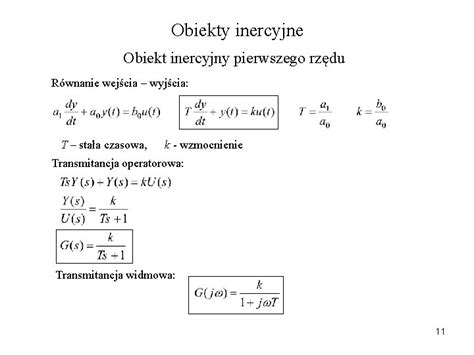 Teoria Sterowania Wykad 3 Modele Matematyczne Opis Matematyczny