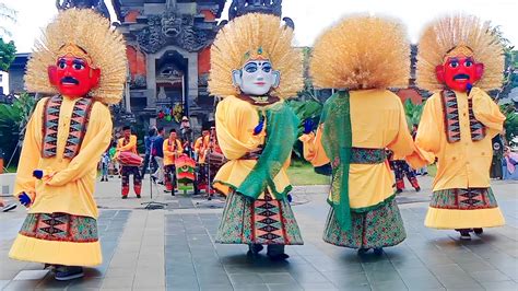 SERU ONDEL ONDEL NGARAK DI MUSEUM INDONESIA TAMAN MINI GOYANGANNYA