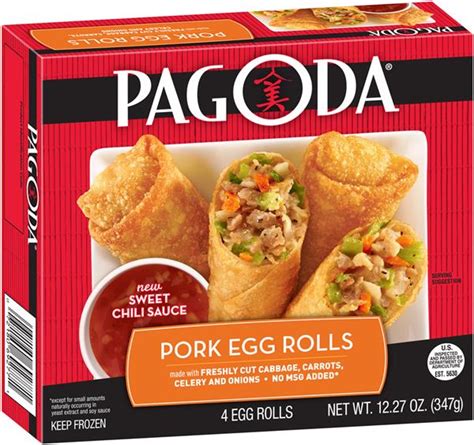 Pagoda Egg Rolls Pork 4 Ct Hy Vee Aisles Online Grocery Shopping