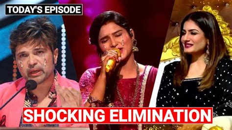 Shocking Elimination Of Sa Re Ga Ma Pa February Today S Episode