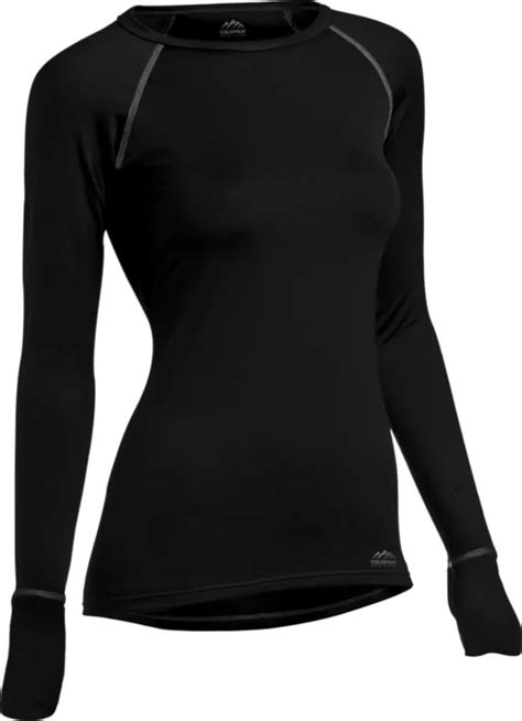 Coldpruf Womens Quest Performance Crew Base Layer Shirt Dicks Sporting Goods