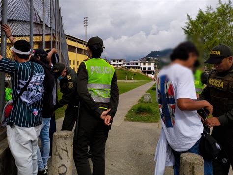 34 personas fueron capturadas en Manizales y Villamaría durante el fin