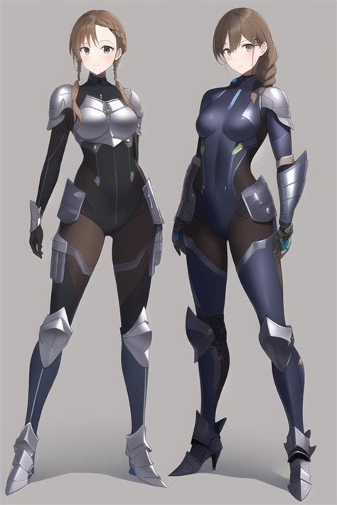 Bodysuit Futuristic Armor Science Fiction Armor By Varm209 On Deviantart