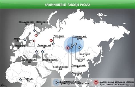 Алюминевые заводы РусАла | Пикабу