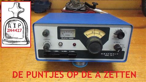 Heathkit Hw 8 Deel 4 De Laatste Klusjes Youtube