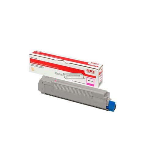 Toner Oki C Mc Magenta K