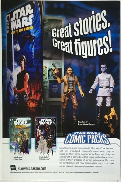 Star Wars X Wing Rogue Squadron Warrior Princess Comic Hasbro Reprint