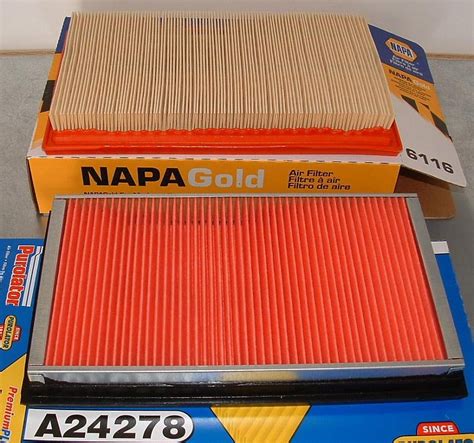 Napa Gold Vs Purolator Air Filter Opinions Please Subaru Forester