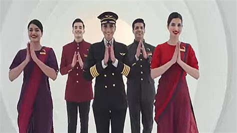 Air India Unveils New Uniforms For Cabin Cockpit Crew Business News