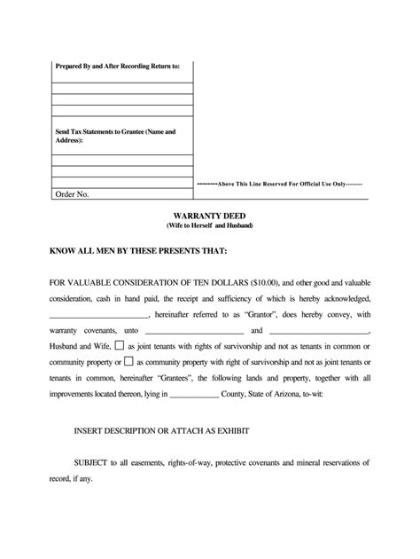 Survivorship Deed Fill Out And Sign Online Dochub