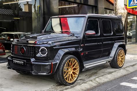 YENİKÖY MOTORS | MERCEDES - MERCEDES G63 AMG BRABUS