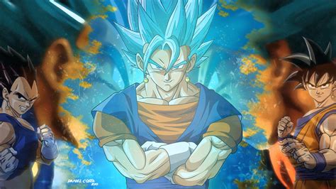 Hình nền Anime Dragon Ball Super Vegito Son Goku Vegeta Ngọc