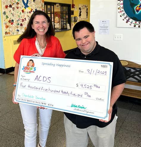 John Cronin Visits His Pre School Alma Mater Acds And Delivers A Donat
