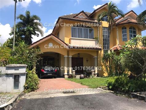 Storey Bungalow Saujana Akasia Sungai Buloh Property For Sale On