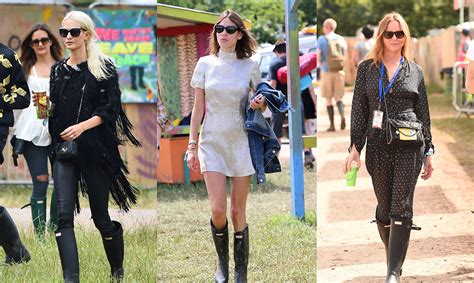 FESTIVAL FASHION: Glastonbury Sunglasses, Outfits, and Celebrity Style ...