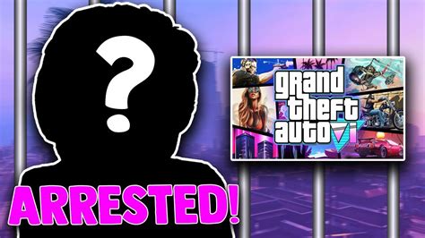 GTA 6 Hacker ARRESTED YouTube