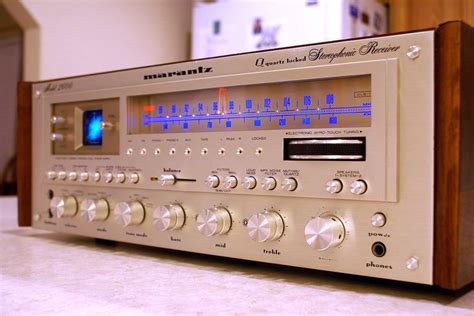 Stereophonic Receiver Marantz 2600 | Marantz, Vintage electronics ...