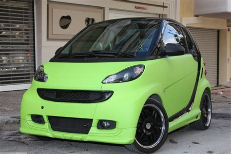 Front Spoiler Smart Fortwo 451 Smart Power Design