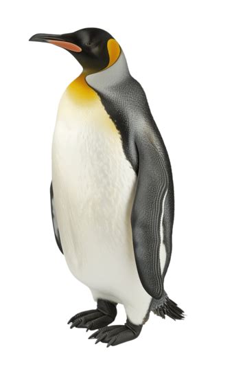 King Baby Penguin Penguin Animal Cartoon Penguin Png Transparent