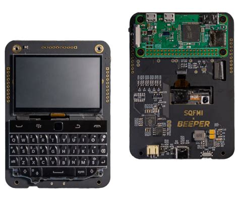 Beepberry Le Mariage Inattendu Entre Un Blackberry Et Un Raspberry Pi