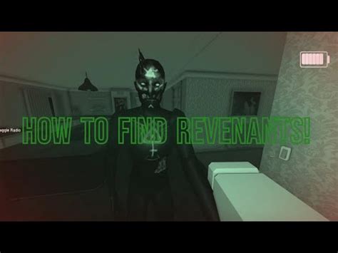 How To Find A Revenant Blair Guide YouTube