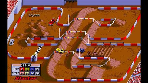 Off Road Amiga All Tracks Youtube