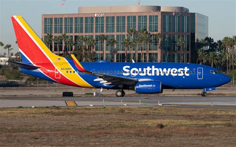 Southwest Airlines B737 700 N438WN LGB Kevin Eickmann Flickr