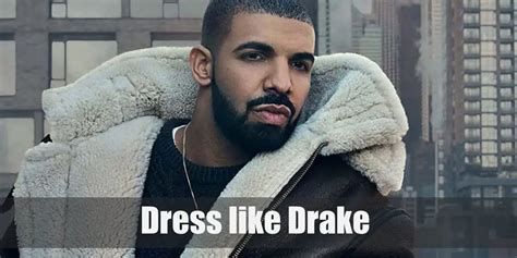 Drake Costume for Halloween