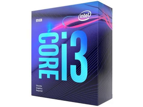 Intel Core I3 9100F Coffee Lake 4 Core 3 6 GHz Turbo Desktop