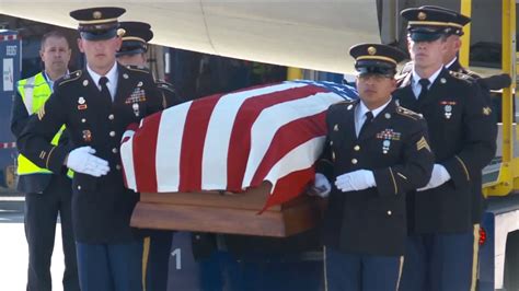 Remains of Missing WWII Pilot Returned Family in Utah